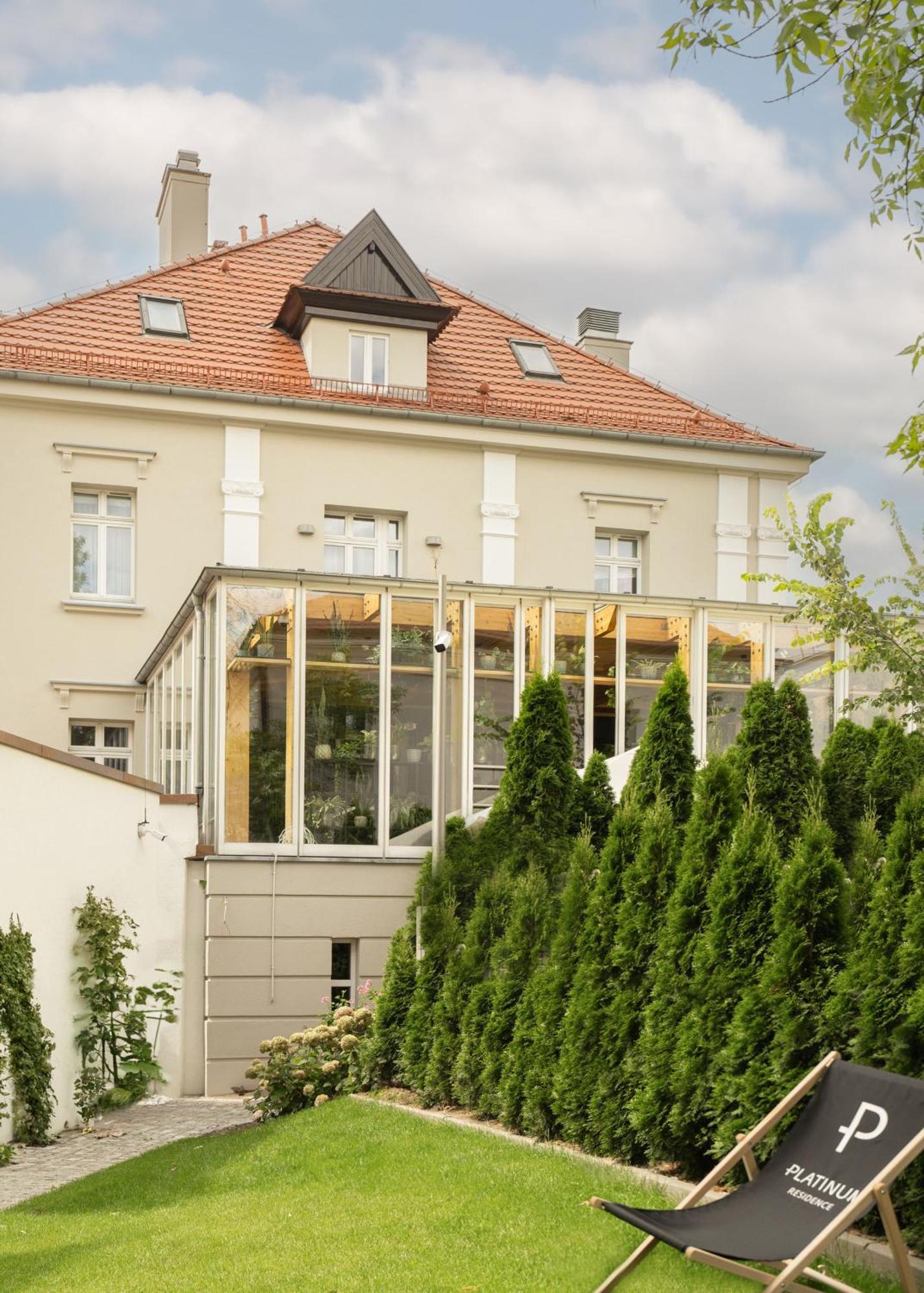 Platinum Residence Boutique Posen Exterior foto